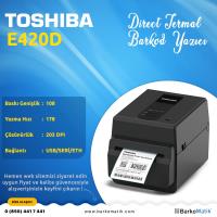 TOSHIBA E420D USB/ETH DT BARKOD YAZICI